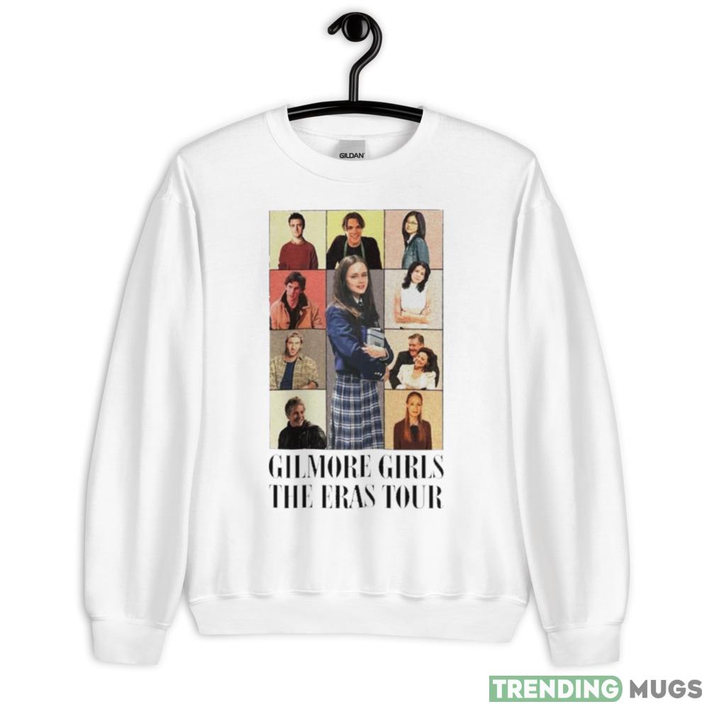 Gilmore girls the eras tour Design T Shirt - 18000 Unisex Heavy Blend Crewneck Sweatshirt Gilmore girls the eras tour Design T Shirt - 18000 Unisex Heavy Blend Crewneck Sweatshirt