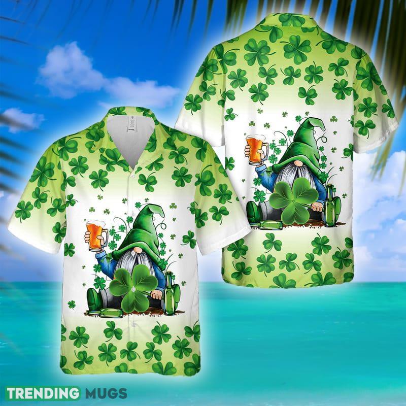 Gnomies Beer St. Patrick's Day Hawaiian Shirt For Men And Women Hawaiian Shirt Gnomies Beer St. Patrick's Day Hawaiian Shirt For Men And Women - Gnomies Beer St. Patrick's Day Hawaiian Shirt For Men And Women