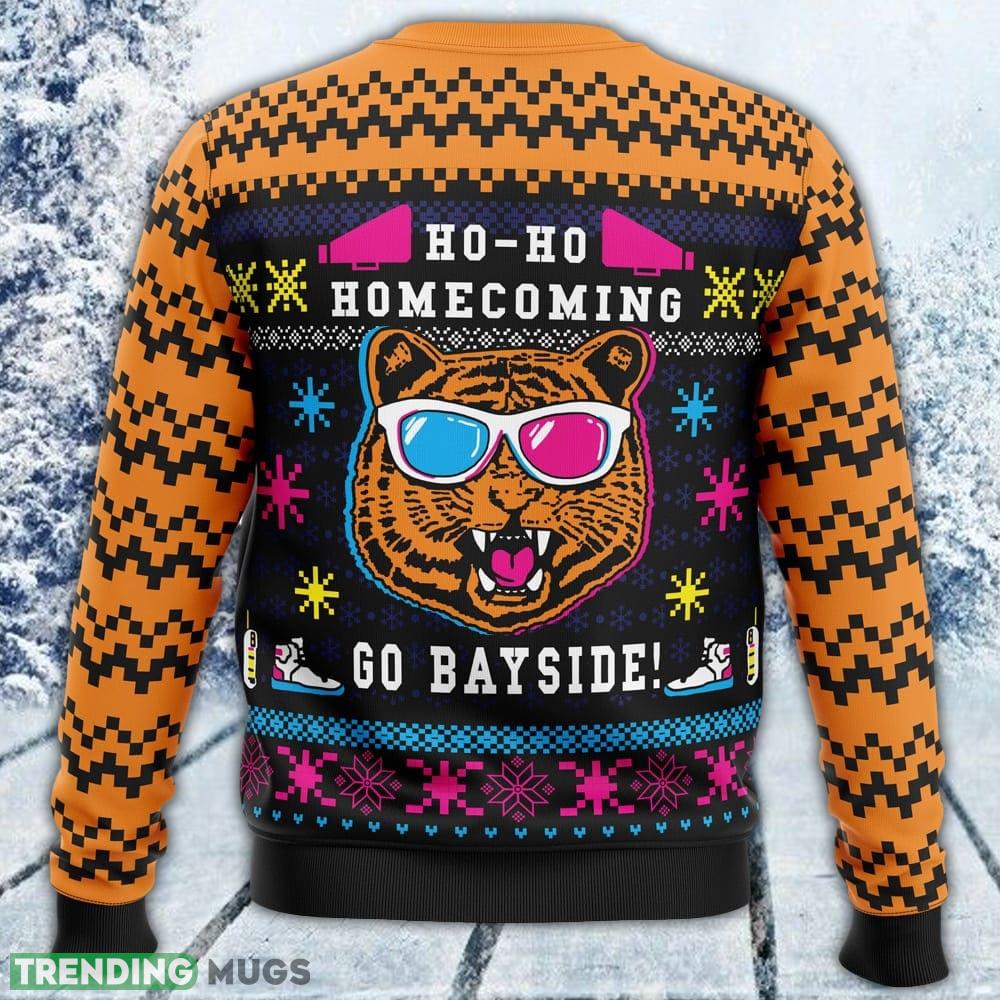 Go Bayside Saved by the Bell Ugly Sweater Men And Women Gift For Christmas 3D Sweater Go Bayside Saved by the Bell Ugly Sweater Men And Women Gift For Christmas 3D Sweater