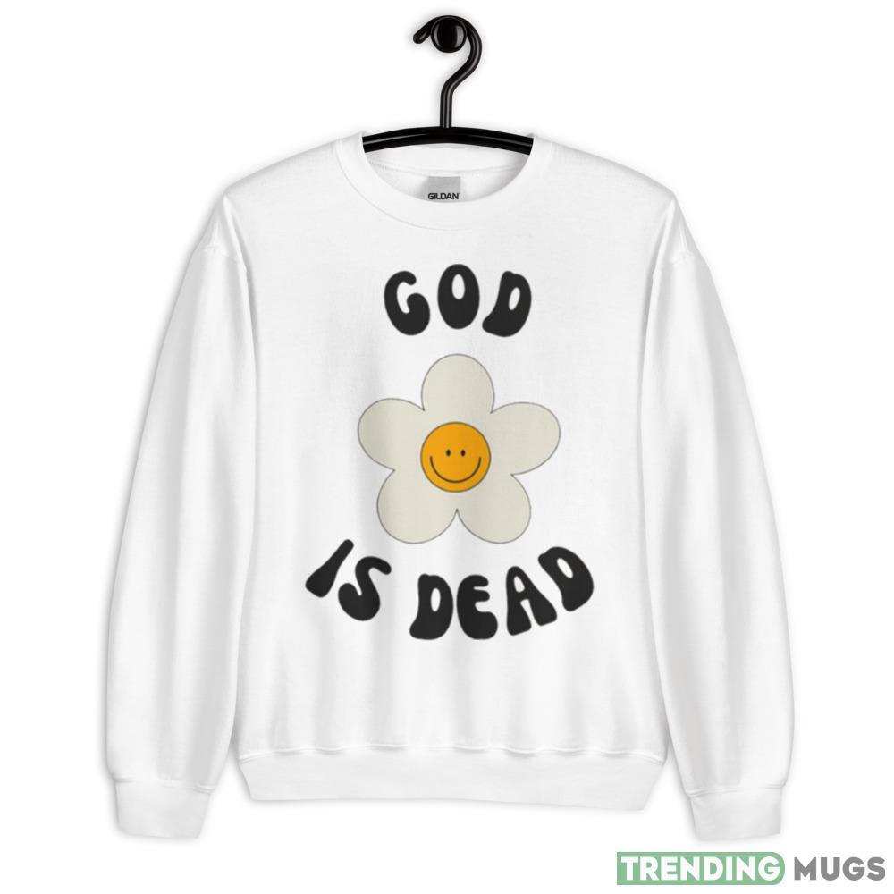 God Is Dead Funny Cynical Atheist Atheism Agnostic shirt - 18000 Unisex Heavy Blend Crewneck Sweatshirt God Is Dead Funny Cynical Atheist Atheism Agnostic shirt - 18000 Unisex Heavy Blend Crewneck Sweatshirt