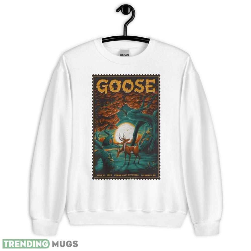 Goose Kemba Live! Outdoors June 27 2023 Poster shirt - 18000 Unisex Heavy Blend Crewneck Sweatshirt Goose Kemba Live! Outdoors June 27 2023 Poster shirt - 18000 Unisex Heavy Blend Crewneck Sweatshirt