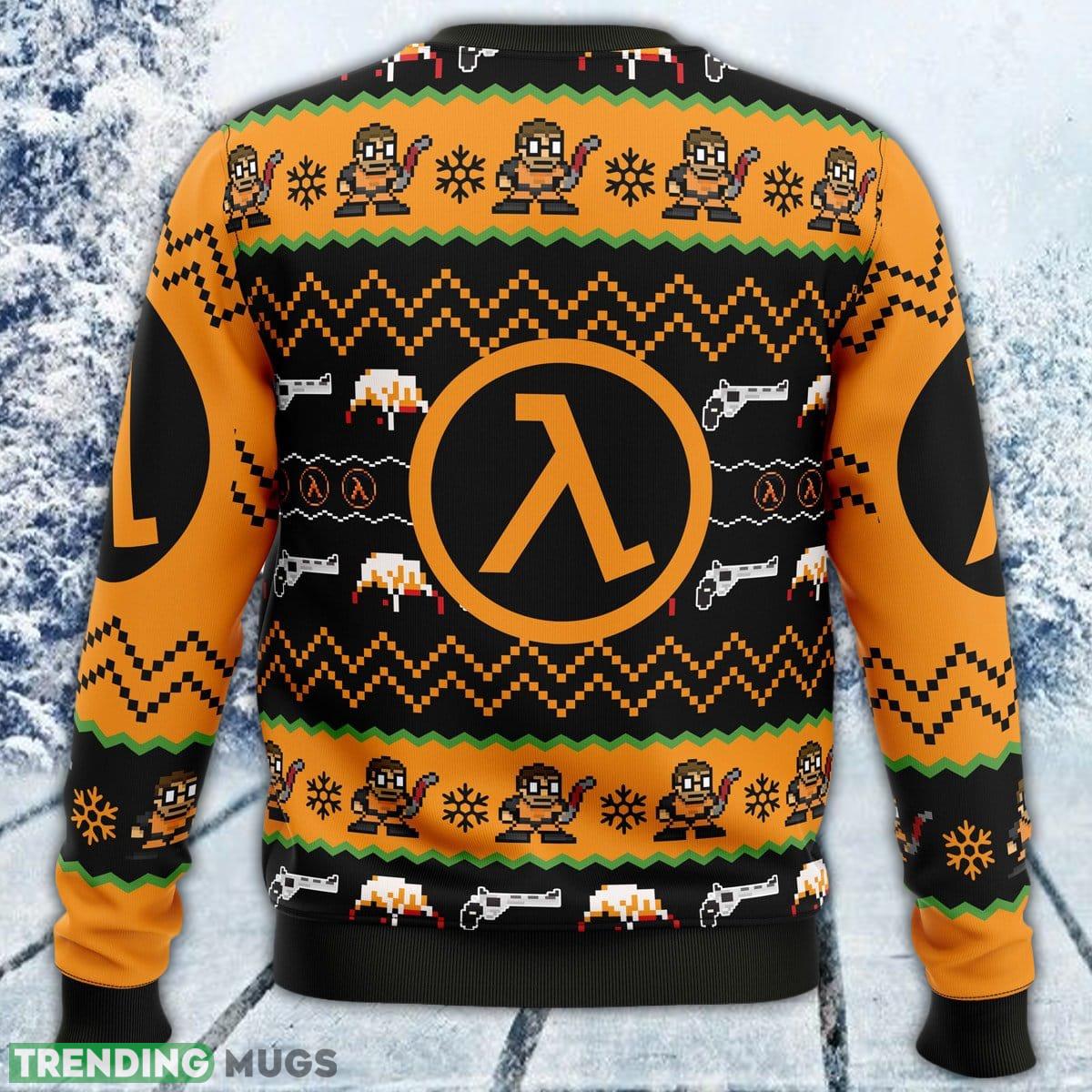 Gordon Freeman Half Life Ugly Sweater Men And Women Gift For Christmas 3D Sweater Gordon Freeman Half Life Ugly Sweater Men And Women Gift For Christmas 3D Sweater