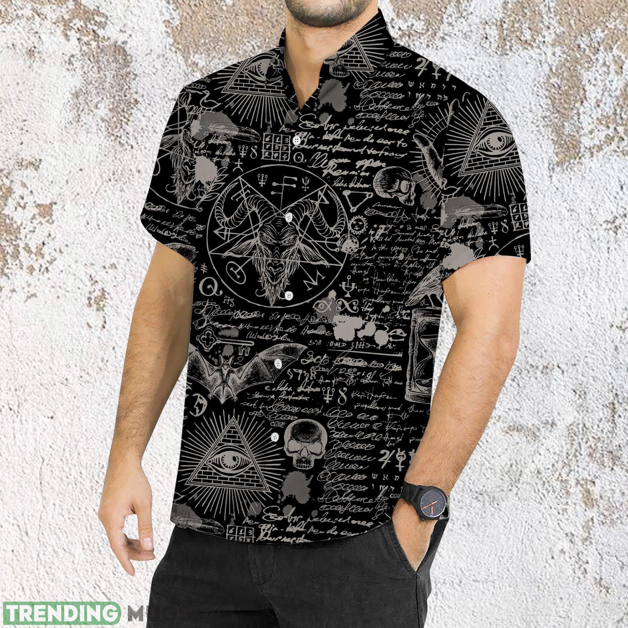 Goth Hawaiian Shirt Occultism Satanic Goth Shirt Satan Hawaiian Shirt Dark Shirt Hawaiian Shirt Goth Hawaiian Shirt Occultism Satanic Goth Shirt Satan Hawaiian Shirt Dark Shirt Hawaiian Shirt