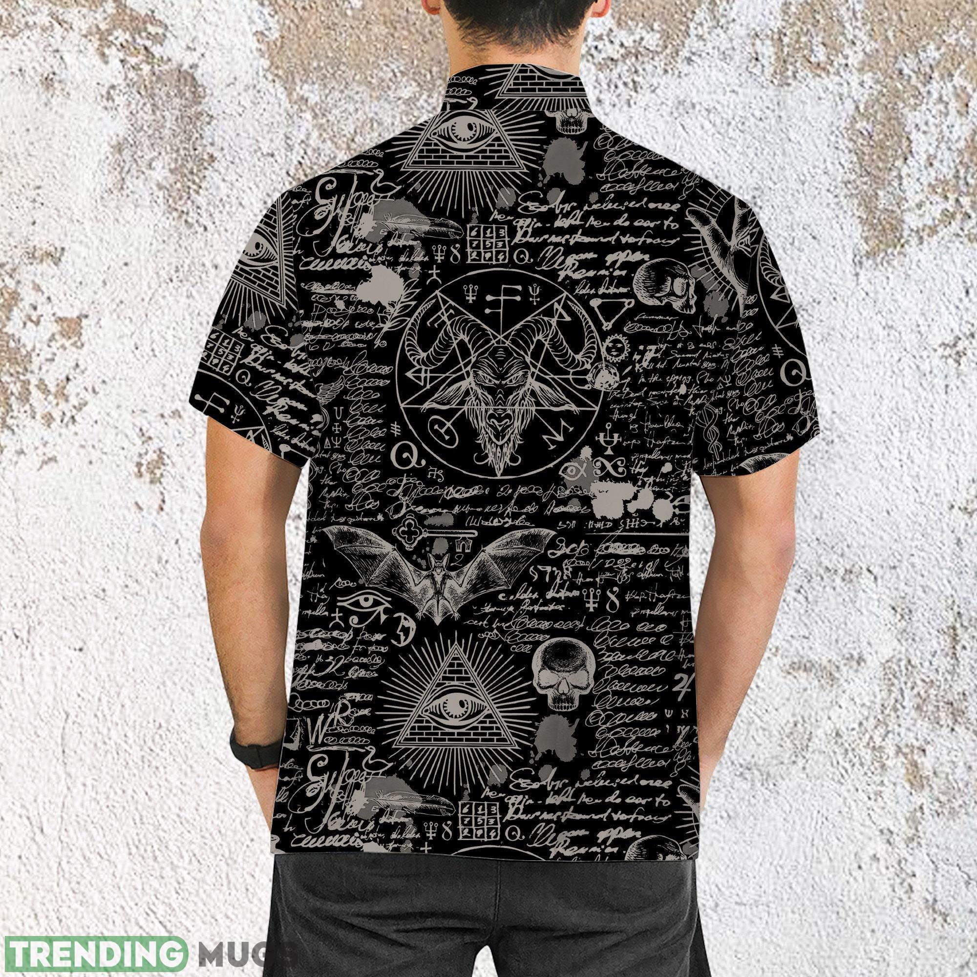 Goth Hawaiian Shirt Occultism Satanic Goth Shirt Satan Hawaiian Shirt Dark Shirt Hawaiian Shirt Goth Hawaiian Shirt Occultism Satanic Goth Shirt Satan Hawaiian Shirt Dark Shirt Hawaiian Shirt