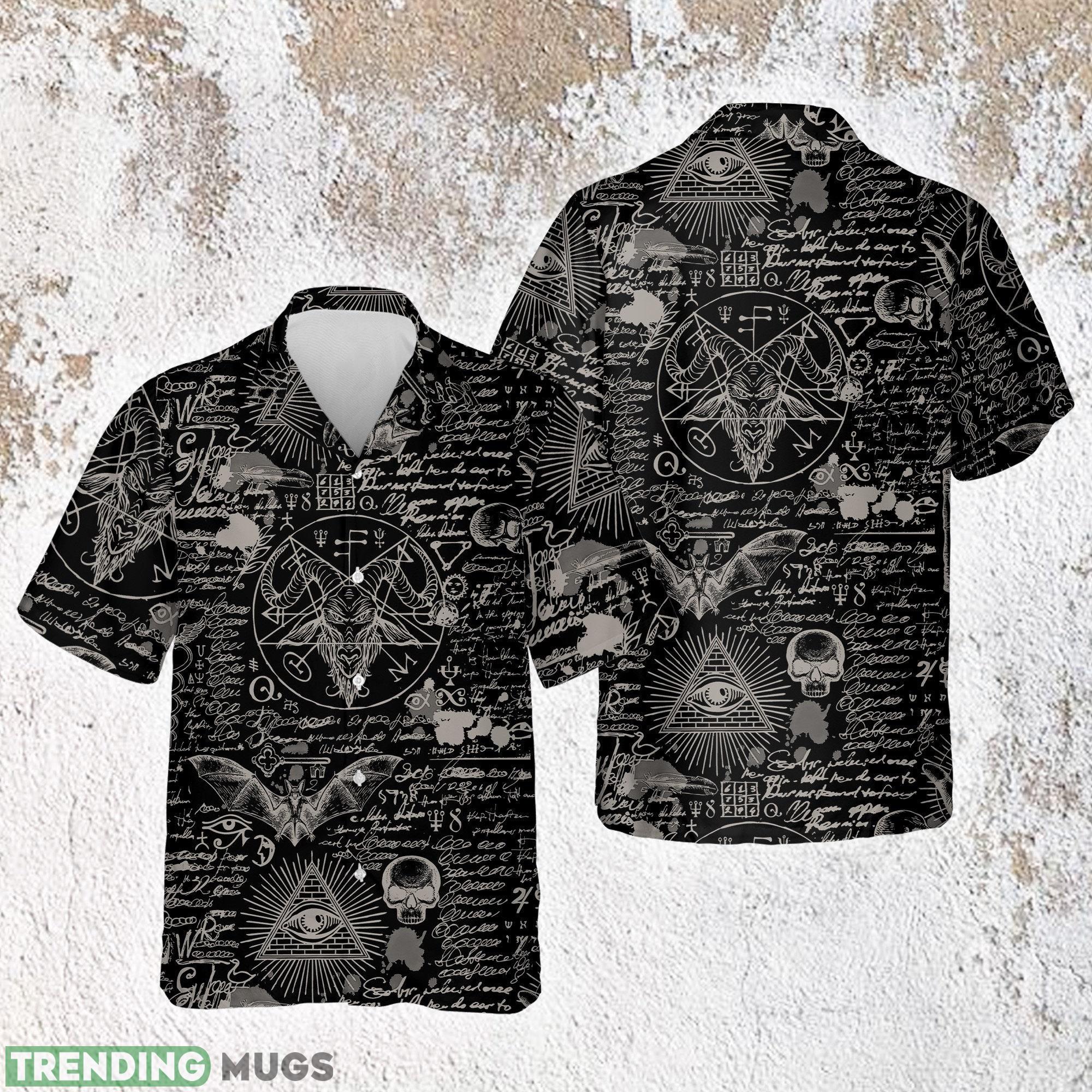 Goth Hawaiian Shirt Occultism Satanic Goth Shirt Satan Hawaiian Shirt Dark Shirt - Goth Hawaiian Shirt, Occultism Satanic Goth Shirt, Satan Hawaiian Shirt, Dark Shirt_1 Goth Hawaiian Shirt Occultism Satanic Goth Shirt Satan Hawaiian Shirt Dark Shirt - Goth Hawaiian Shirt, Occultism Satanic Goth Shirt, Satan Hawaiian Shirt, Dark Shirt_1