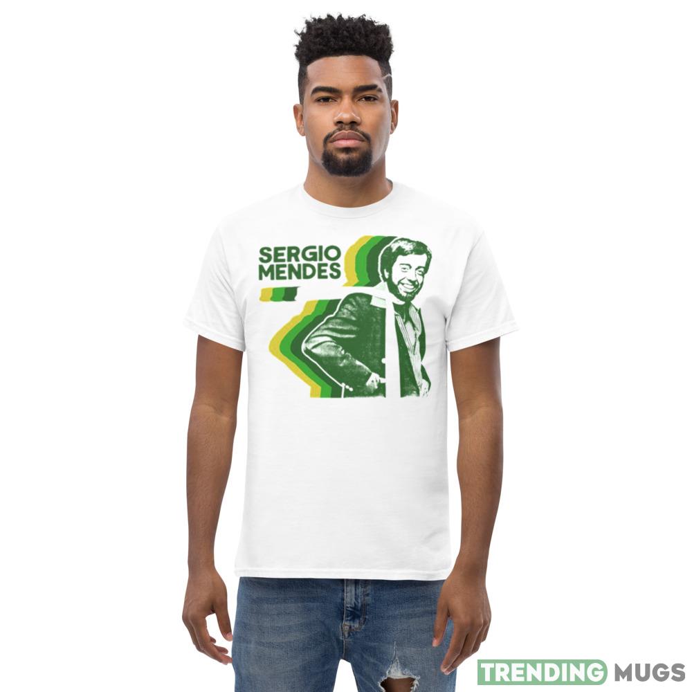 Green Art Sérgio Mendes shirt Light Shirt Green Art Sérgio Mendes shirt Light Shirt