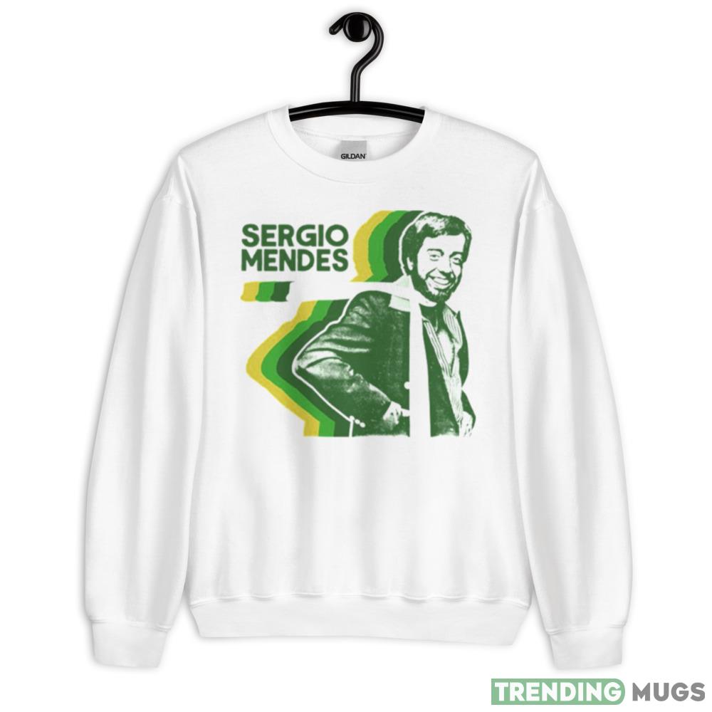 Green Art Sérgio Mendes shirt - 18000 Unisex Heavy Blend Crewneck Sweatshirt Green Art Sérgio Mendes shirt - 18000 Unisex Heavy Blend Crewneck Sweatshirt