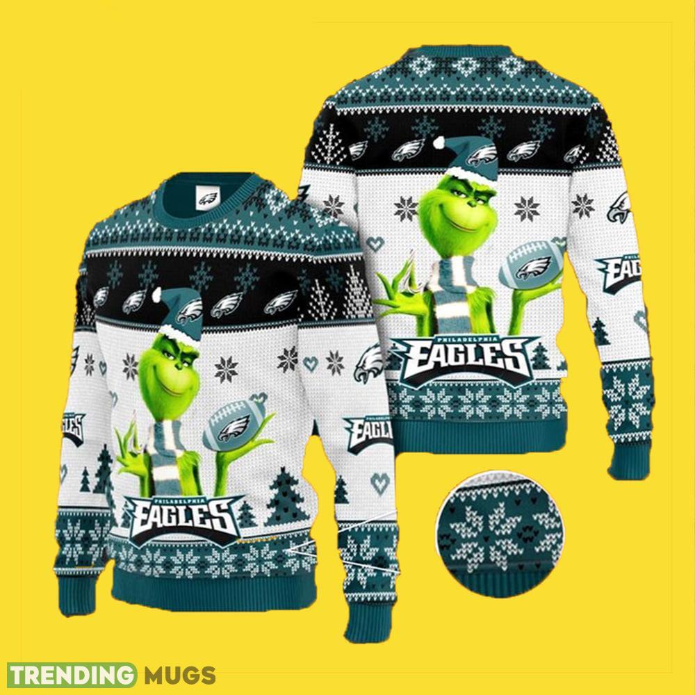 Grinch 3D Grinch Philadelphia Eagles Merry Christmas Christmas Sweater Gift For Men And Women - Grinch 3D Grinch Philadelphia Eagles Merry Christmas Christmas Sweater Gift For Men And Women Grinch 3D Grinch Philadelphia Eagles Merry Christmas Christmas Sweater Gift For Men And Women - Grinch 3D Grinch Philadelphia Eagles Merry Christmas Christmas Sweater Gift For Men And Women