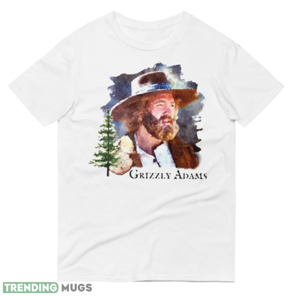 Grizzly Adams The Bear shirt Light Shirt Grizzly Adams The Bear shirt Light Shirt