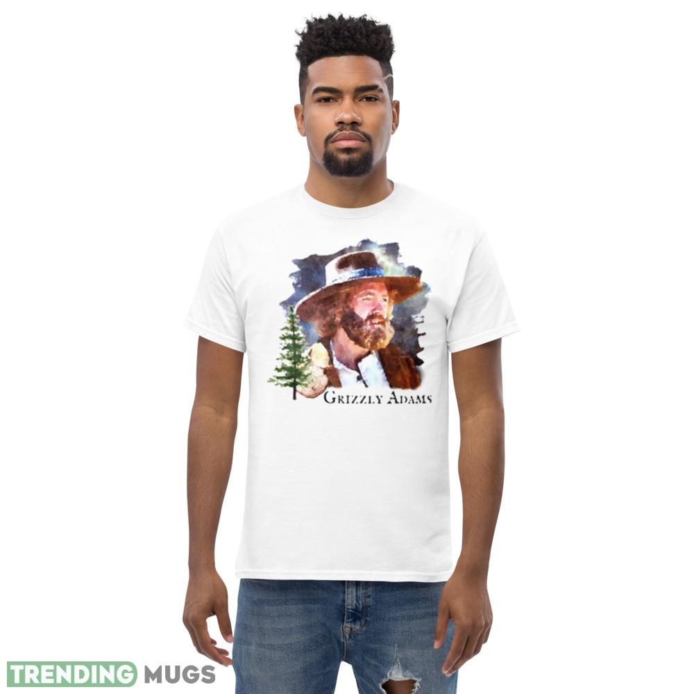 Grizzly Adams The Bear shirt Light Shirt Grizzly Adams The Bear shirt Light Shirt