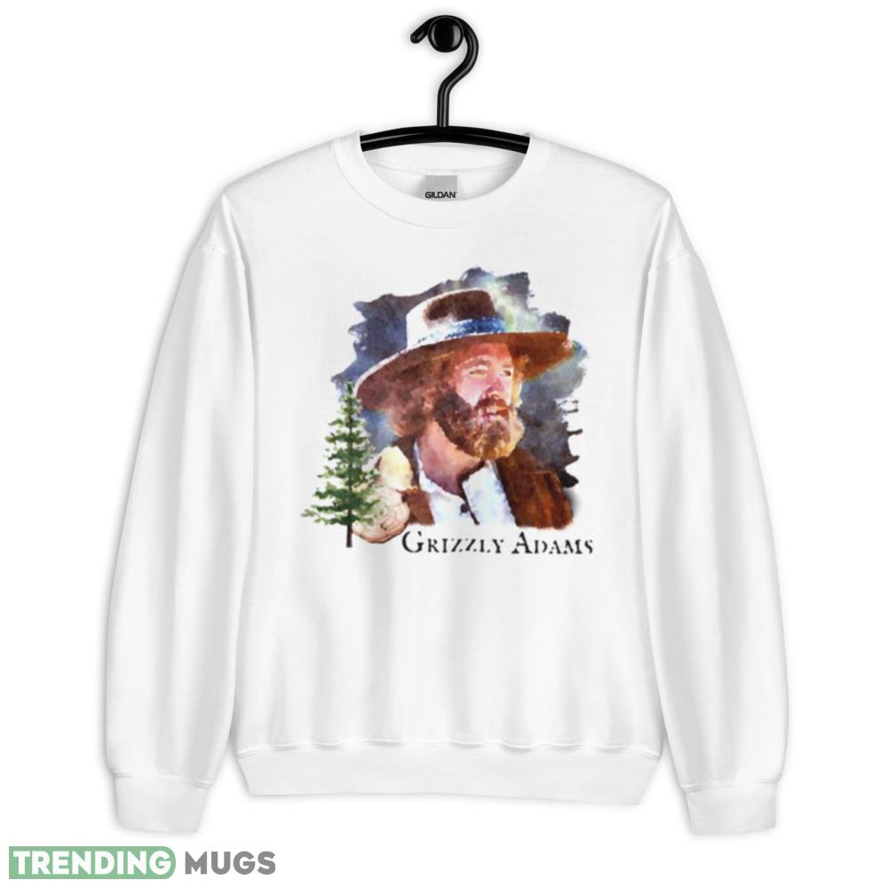 Grizzly Adams The Bear shirt - 18000 Unisex Heavy Blend Crewneck Sweatshirt Grizzly Adams The Bear shirt - 18000 Unisex Heavy Blend Crewneck Sweatshirt
