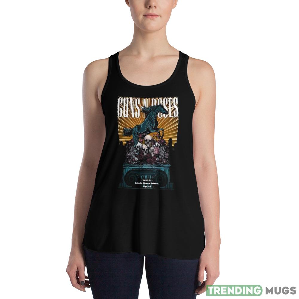 Guns N’ Roses Vigo ES 06 12 2023 Tour Poster shirt Dark Shirt Guns N’ Roses Vigo ES 06 12 2023 Tour Poster shirt Dark Shirt