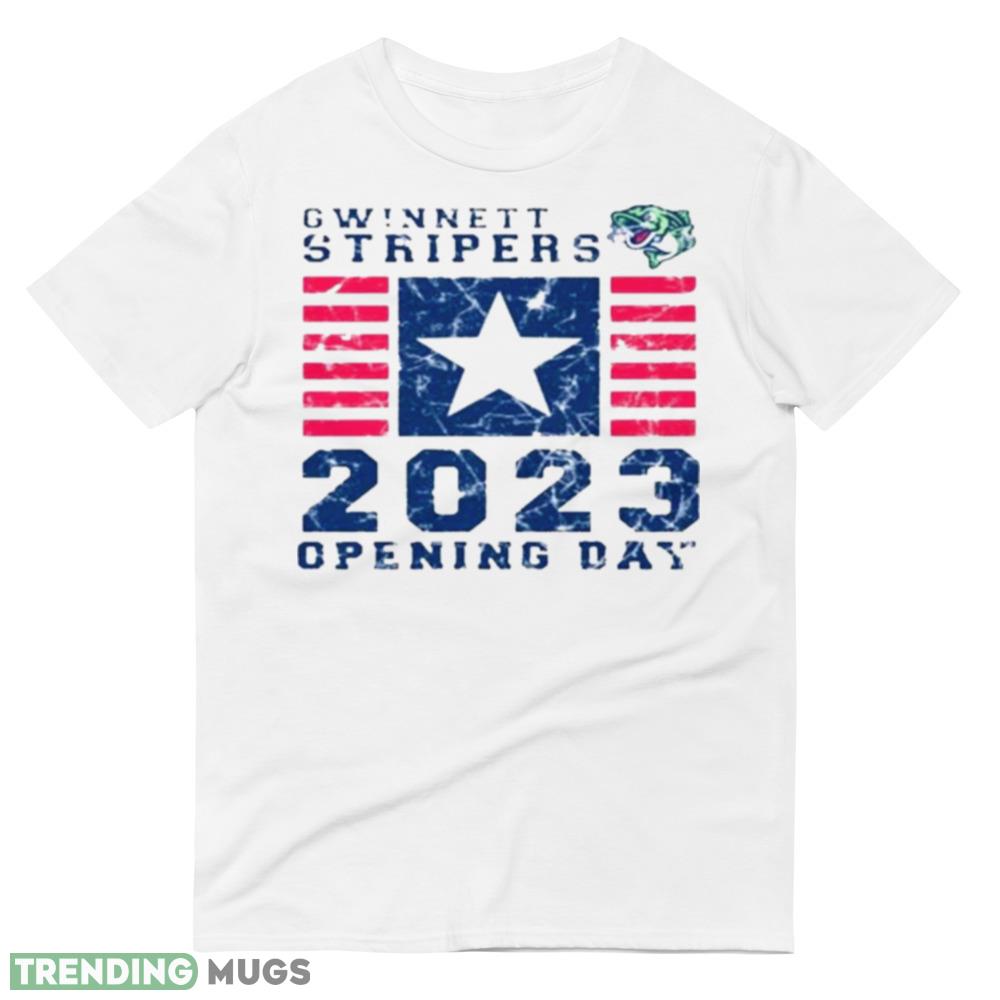 Gwinnett Stripers 2023 Opening Day Shirt Light Shirt Gwinnett Stripers 2023 Opening Day Shirt Light Shirt