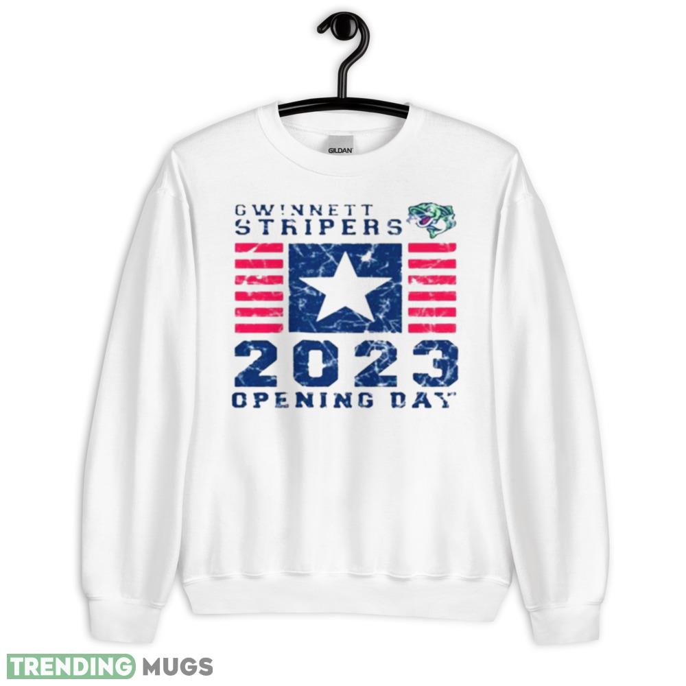 Gwinnett Stripers 2023 Opening Day Shirt - 18000 Unisex Heavy Blend Crewneck Sweatshirt Gwinnett Stripers 2023 Opening Day Shirt - 18000 Unisex Heavy Blend Crewneck Sweatshirt