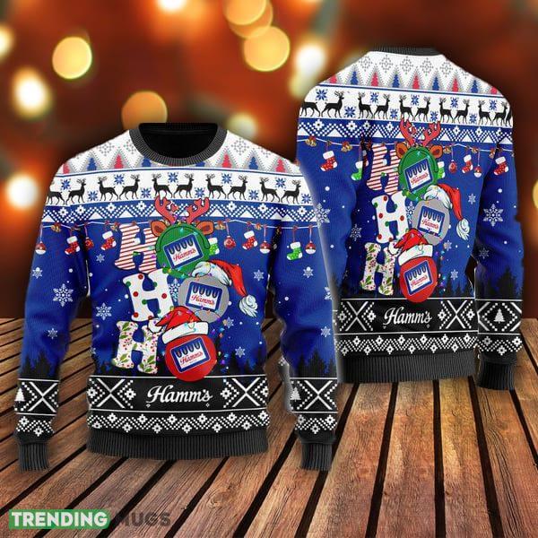 Hamm’s Beer Ho Ho Ho Christmas Sweater Gift For Men And Women - Hamm’s Beer Ho Ho Ho Christmas Sweater Gift For Men And Women Hamm’s Beer Ho Ho Ho Christmas Sweater Gift For Men And Women - Hamm’s Beer Ho Ho Ho Christmas Sweater Gift For Men And Women