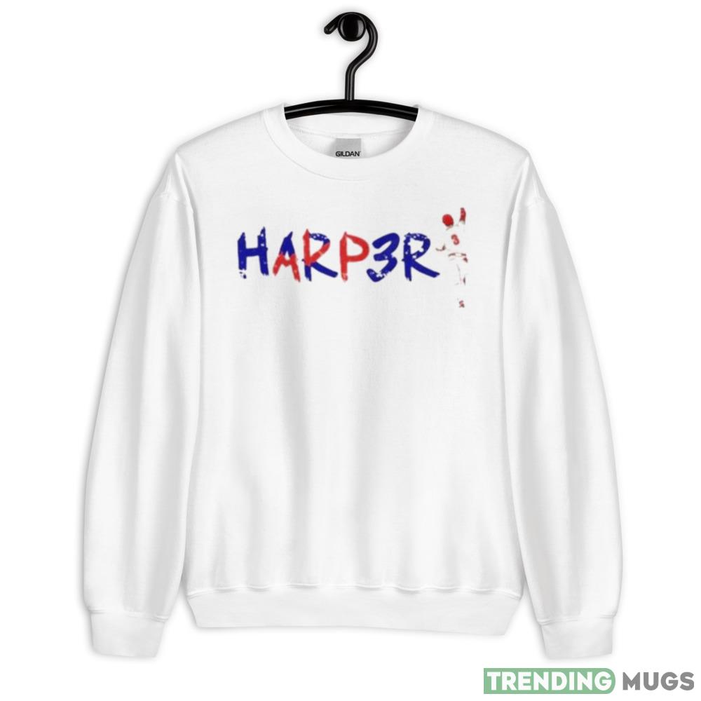 Harper Phillies Bryce Harper shirt - 18000 Unisex Heavy Blend Crewneck Sweatshirt