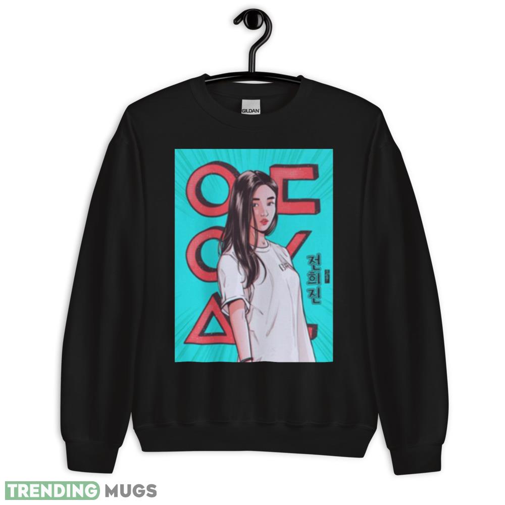 Heejin Animated Art Loona Band shirt - 18000 Unisex Heavy Blend Crewneck Sweatshirt Heejin Animated Art Loona Band shirt - 18000 Unisex Heavy Blend Crewneck Sweatshirt