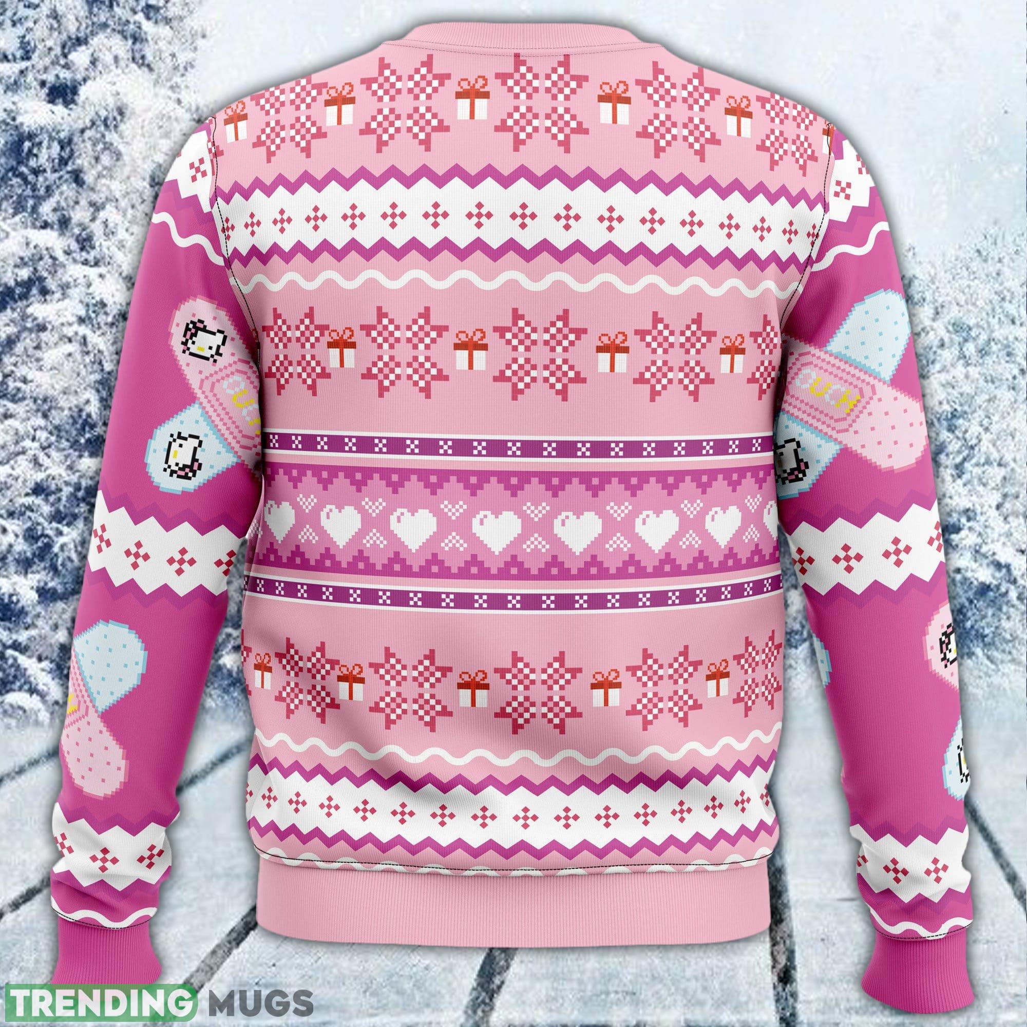Hello Hello Kitty Ugly Sweater Men And Women Gift For Christmas 3D Sweater Hello Hello Kitty Ugly Sweater Men And Women Gift For Christmas 3D Sweater