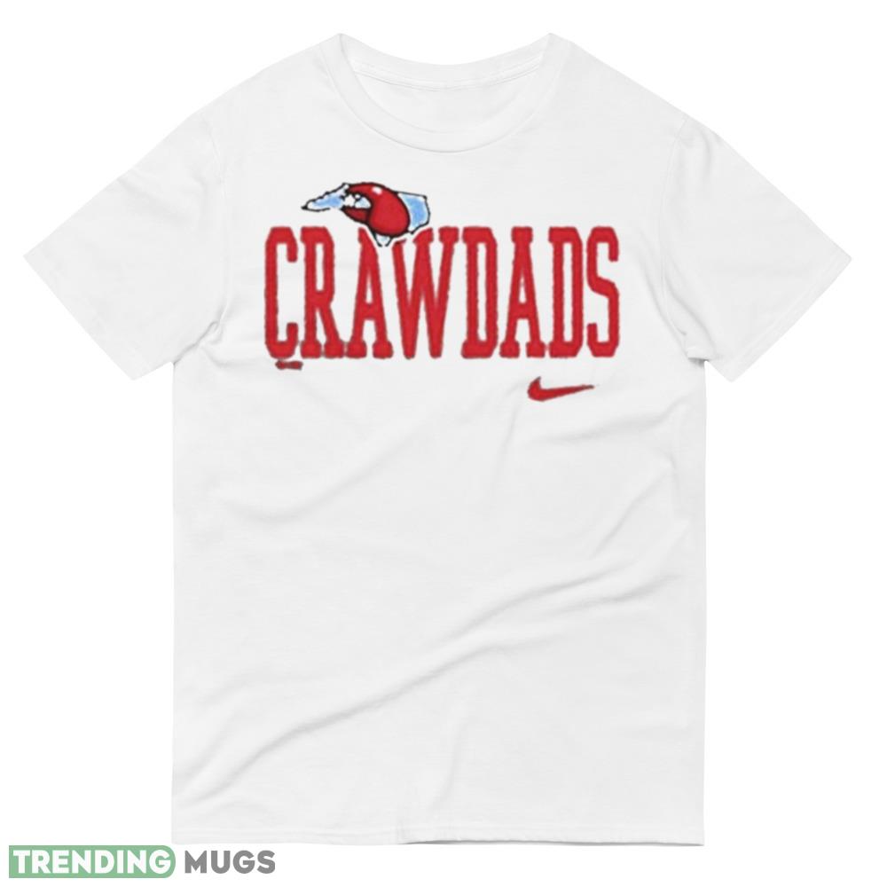Hickory Crawdads Nike Gray Shirt Light Shirt Hickory Crawdads Nike Gray Shirt Light Shirt