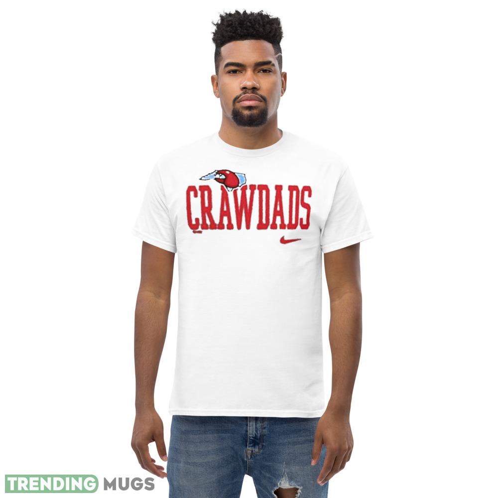 Hickory Crawdads Nike Gray Shirt Light Shirt Hickory Crawdads Nike Gray Shirt Light Shirt