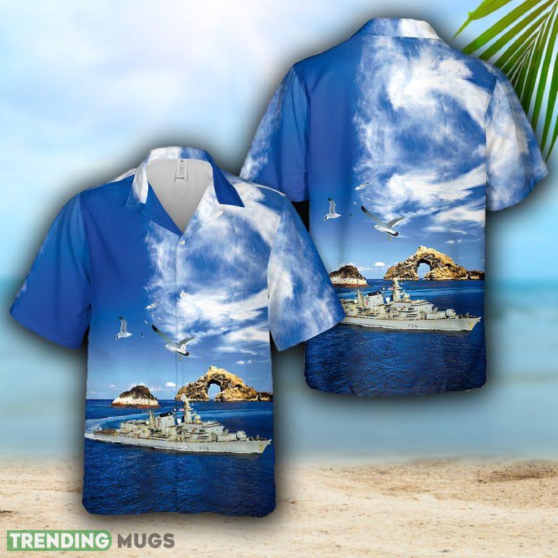 HMS Hermione (F58) Royal Navy Hawaiian Shirt For Men And Women - HMS Hermione (F58) Royal Navy Hawaiian Shirt For Men And Women HMS Hermione (F58) Royal Navy Hawaiian Shirt For Men And Women - HMS Hermione (F58) Royal Navy Hawaiian Shirt For Men And Women