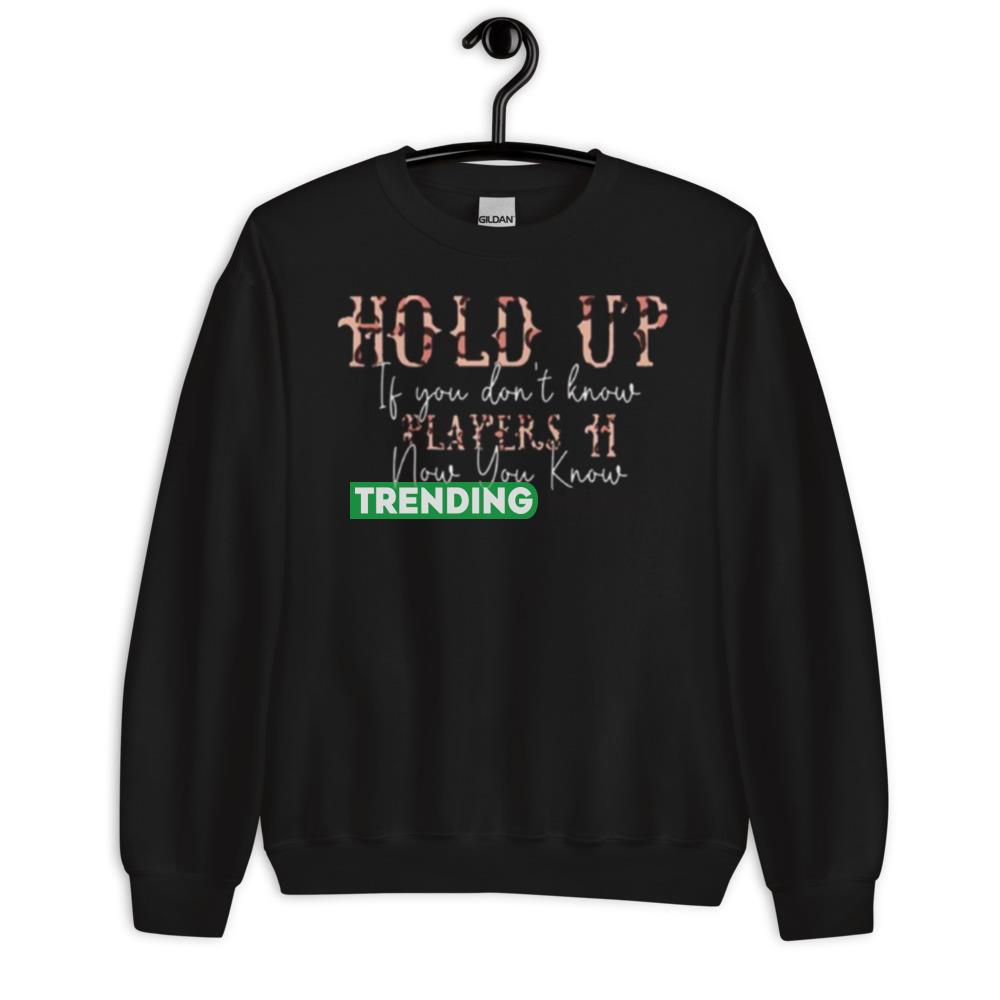 Hold Up Players Coi Leray shirt - 18000 Unisex Heavy Blend Crewneck Sweatshirt Hold Up Players Coi Leray shirt - 18000 Unisex Heavy Blend Crewneck Sweatshirt