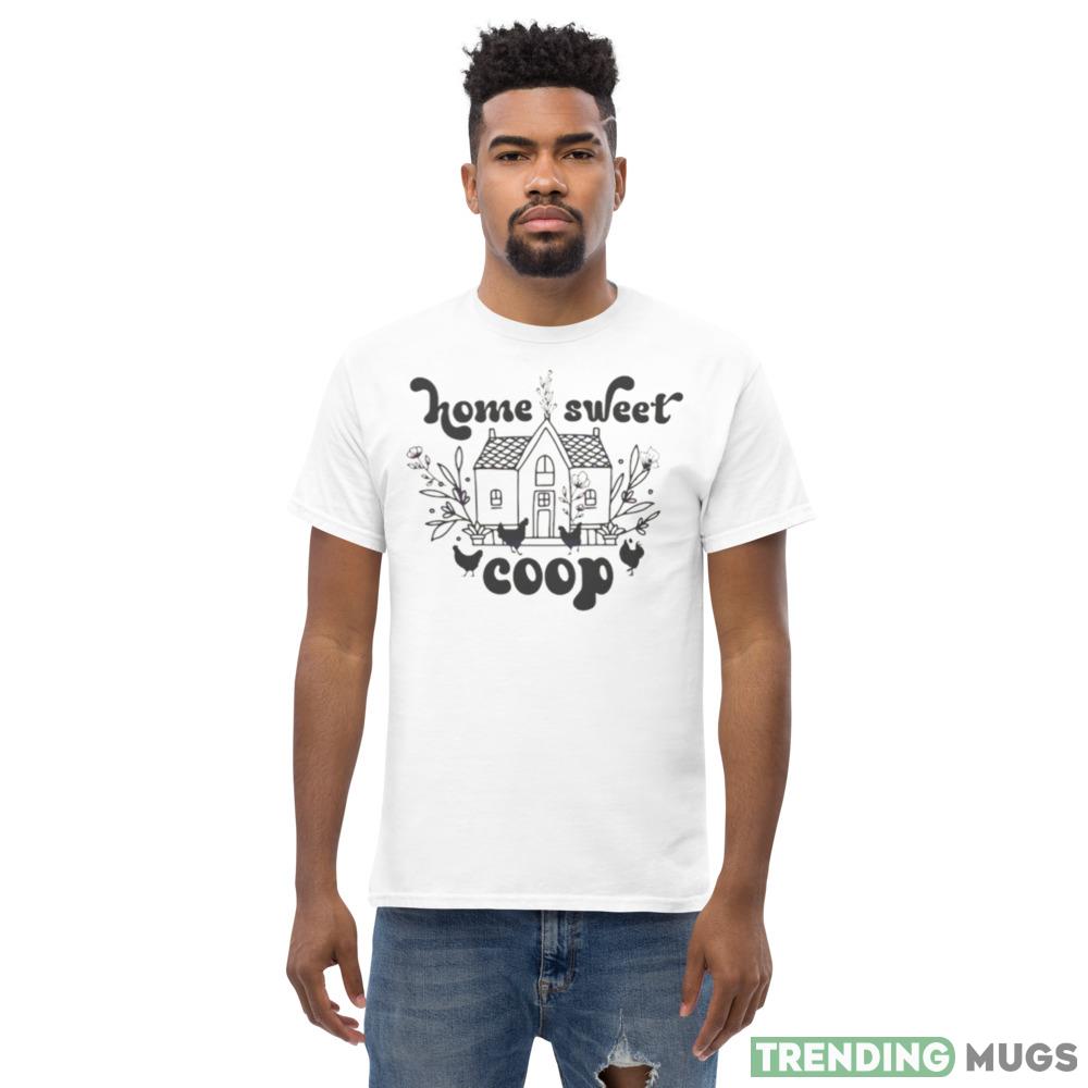 Home Sweet Coop Wildflower Chicken Shirt Light Shirt Home Sweet Coop Wildflower Chicken Shirt Light Shirt