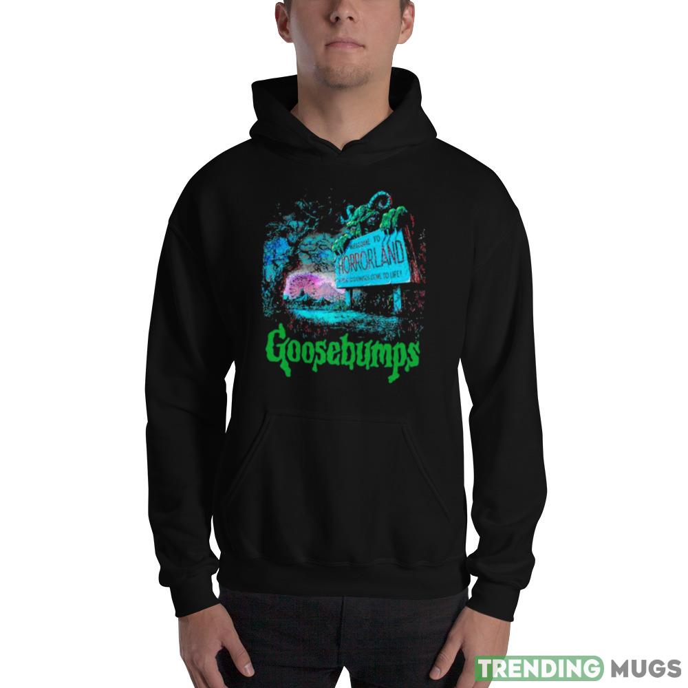 Horror Land Goosebumps shirt Dark Shirt Horror Land Goosebumps shirt Dark Shirt