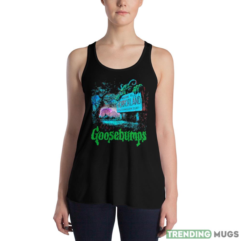 Horror Land Goosebumps shirt Dark Shirt Horror Land Goosebumps shirt Dark Shirt