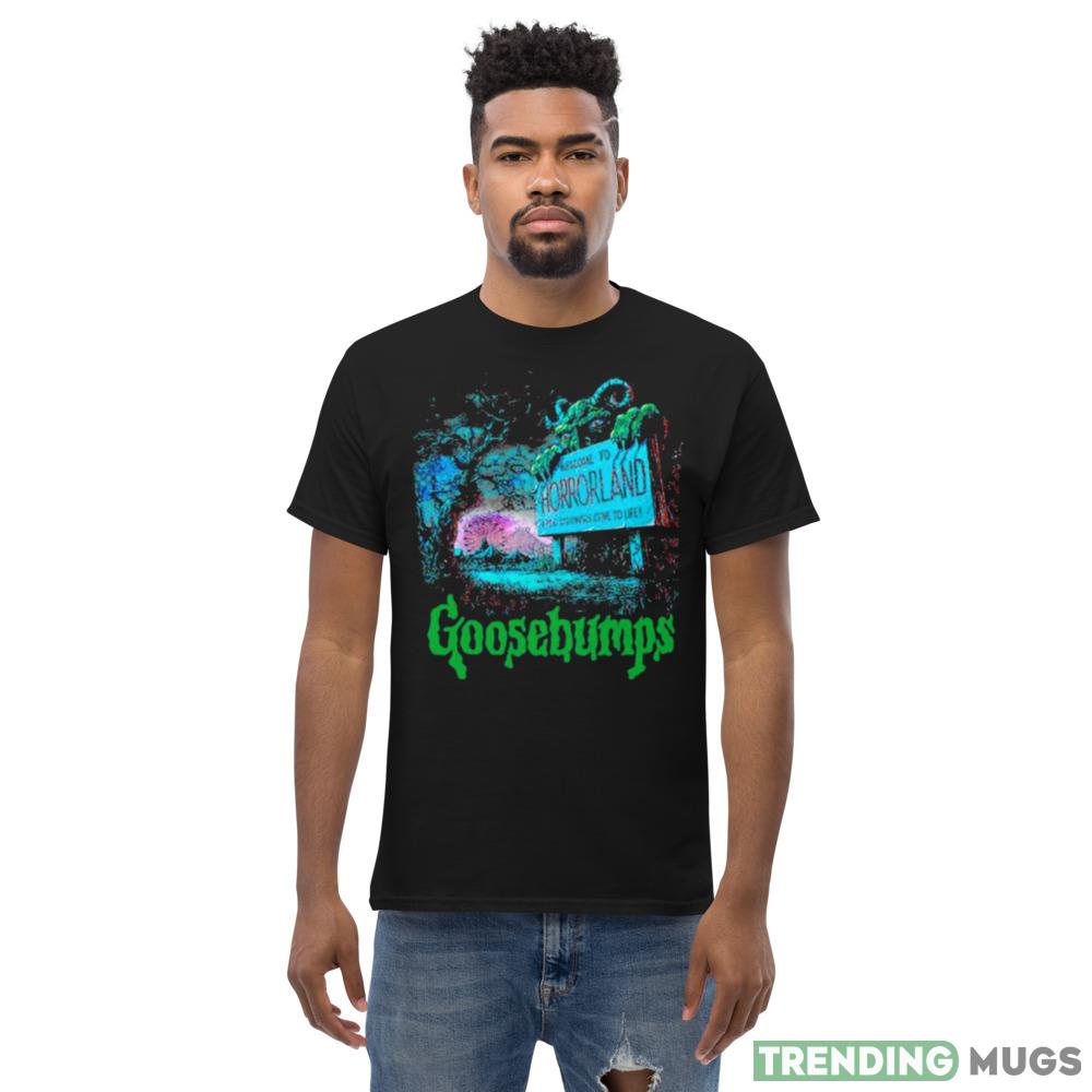 Horror Land Goosebumps shirt Dark Shirt Horror Land Goosebumps shirt Dark Shirt