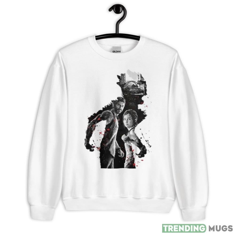 Horror Nights 2023 The Last of Us Adult T Shirt - 18000 Unisex Heavy Blend Crewneck Sweatshirt Horror Nights 2023 The Last of Us Adult T Shirt - 18000 Unisex Heavy Blend Crewneck Sweatshirt