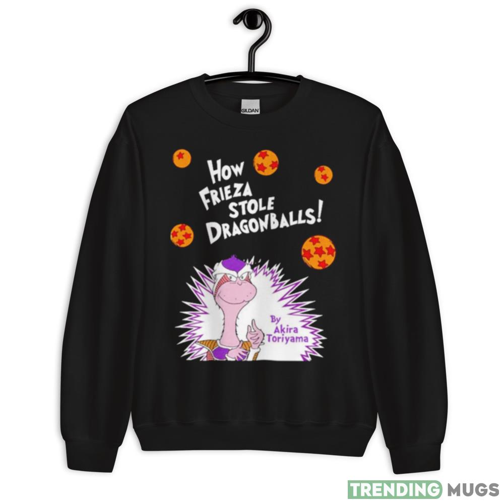 How Frieza Stole Dragonballs By Akira Toriyama Shirt - 18000 Unisex Heavy Blend Crewneck Sweatshirt How Frieza Stole Dragonballs By Akira Toriyama Shirt - 18000 Unisex Heavy Blend Crewneck Sweatshirt