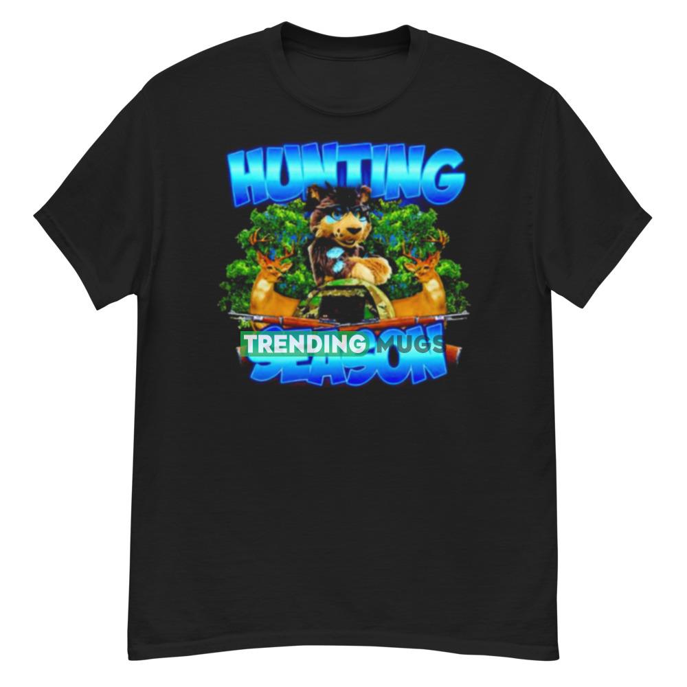 Hunting Season animal shirt Dark Shirt Hunting Season animal shirt Dark Shirt