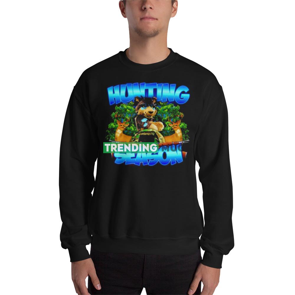 Hunting Season animal shirt - 18000 Unisex Heavy Blend Crewneck Sweatshirt Hunting Season animal shirt - 18000 Unisex Heavy Blend Crewneck Sweatshirt
