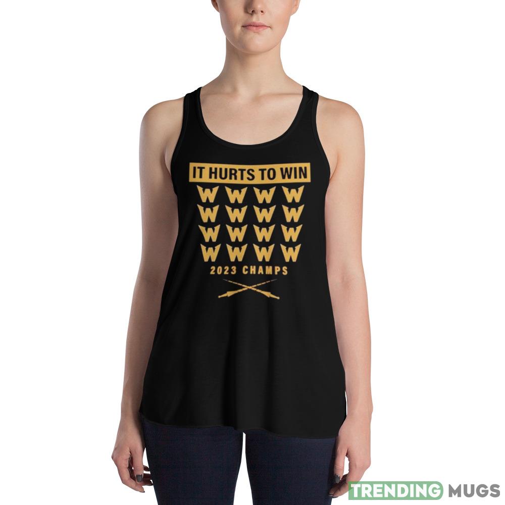 hurts to win 2023 champs Vegas Golden Knights hockey shirt Dark Shirt hurts to win 2023 champs Vegas Golden Knights hockey shirt Dark Shirt