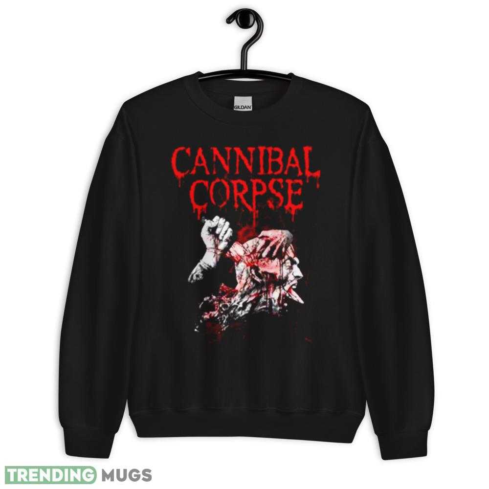 I Cum Blood Cannibal Corpse shirt - 18000 Unisex Heavy Blend Crewneck Sweatshirt I Cum Blood Cannibal Corpse shirt - 18000 Unisex Heavy Blend Crewneck Sweatshirt