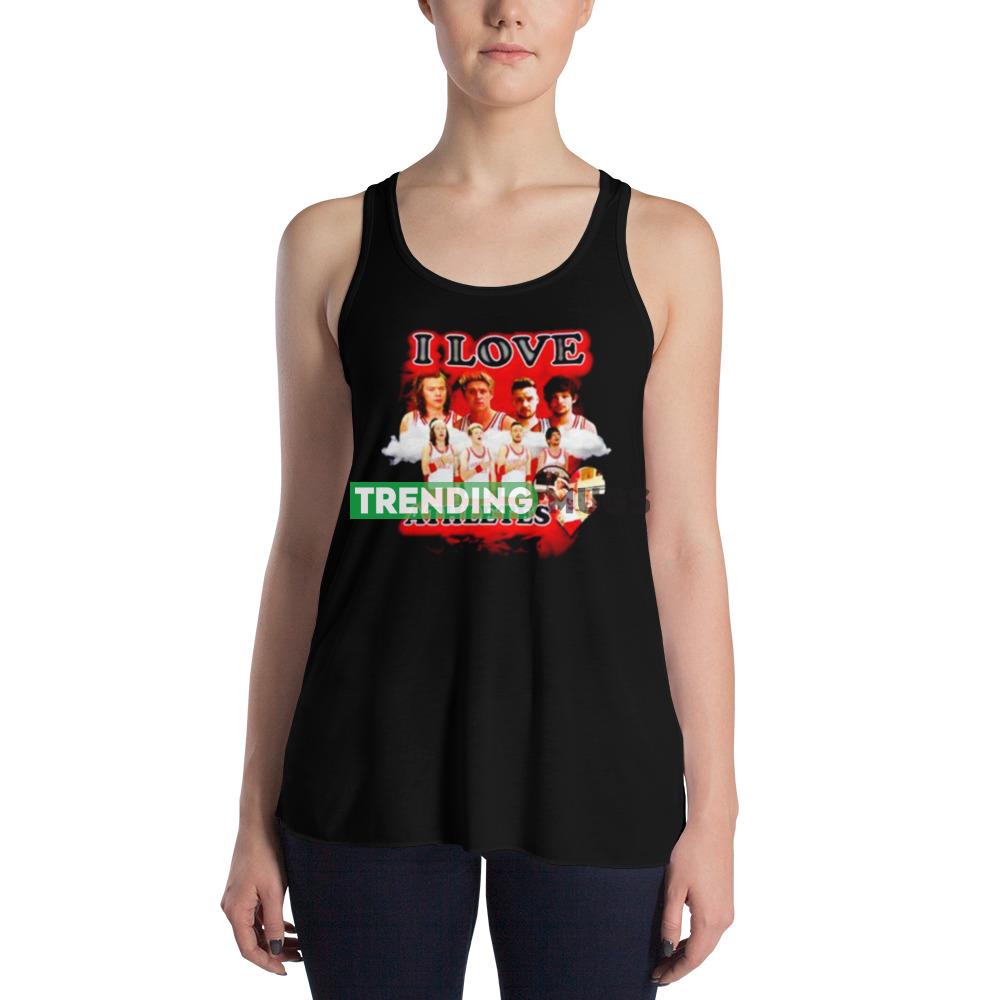 I love Athletes shirt Dark Shirt I love Athletes shirt Dark Shirt