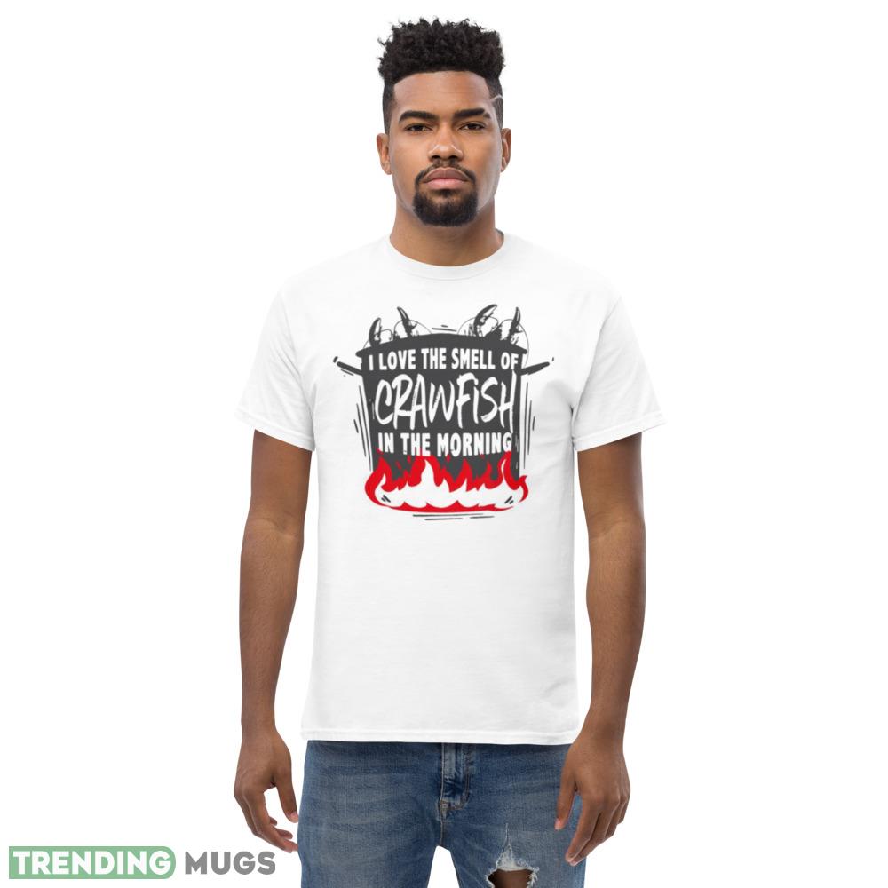 I love the smell of crawfish in the morning hotpot shirt Light Shirt I love the smell of crawfish in the morning hotpot shirt Light Shirt