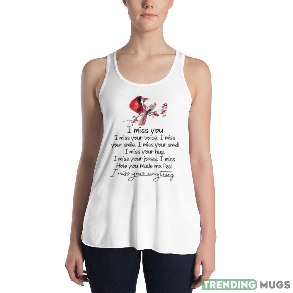 I Miss You I Miss Your Voice I Miss Your Smile Shirt Light Shirt I Miss You I Miss Your Voice I Miss Your Smile Shirt Light Shirt