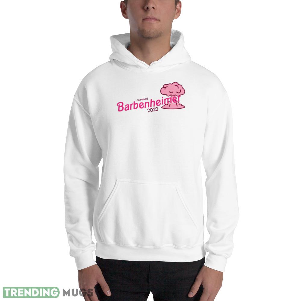 I Survived Barbenheimer 2023 Barbie Shirt Light Shirt I Survived Barbenheimer 2023 Barbie Shirt Light Shirt