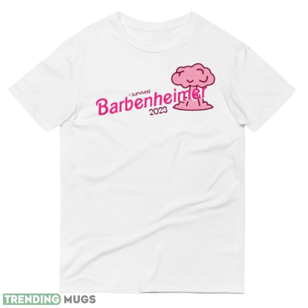 I Survived Barbenheimer 2023 Barbie Shirt Light Shirt I Survived Barbenheimer 2023 Barbie Shirt Light Shirt