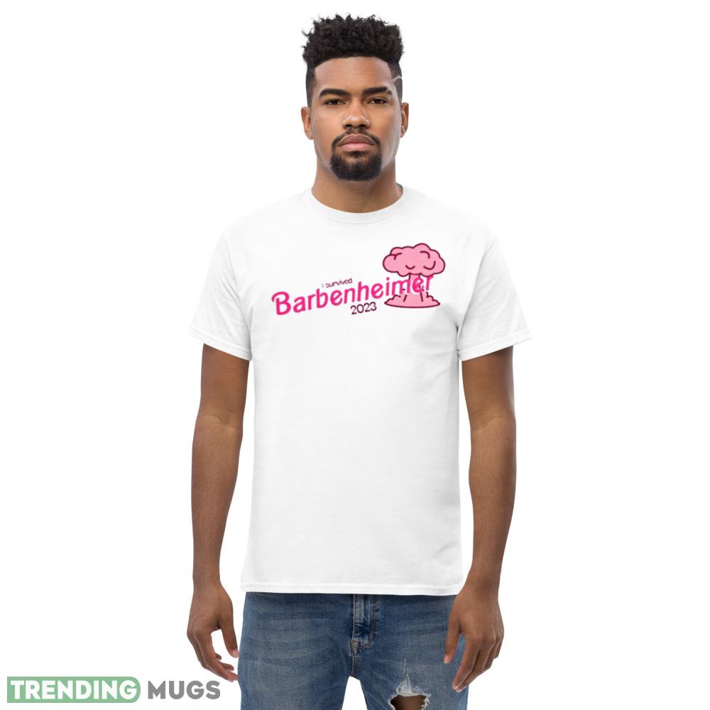 I Survived Barbenheimer 2023 Barbie Shirt Light Shirt I Survived Barbenheimer 2023 Barbie Shirt Light Shirt