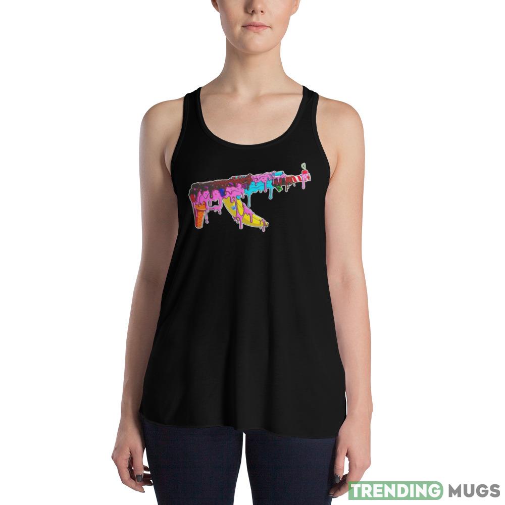 Ice cream ak Design Shirt Dark Shirt Ice cream ak Design Shirt Dark Shirt