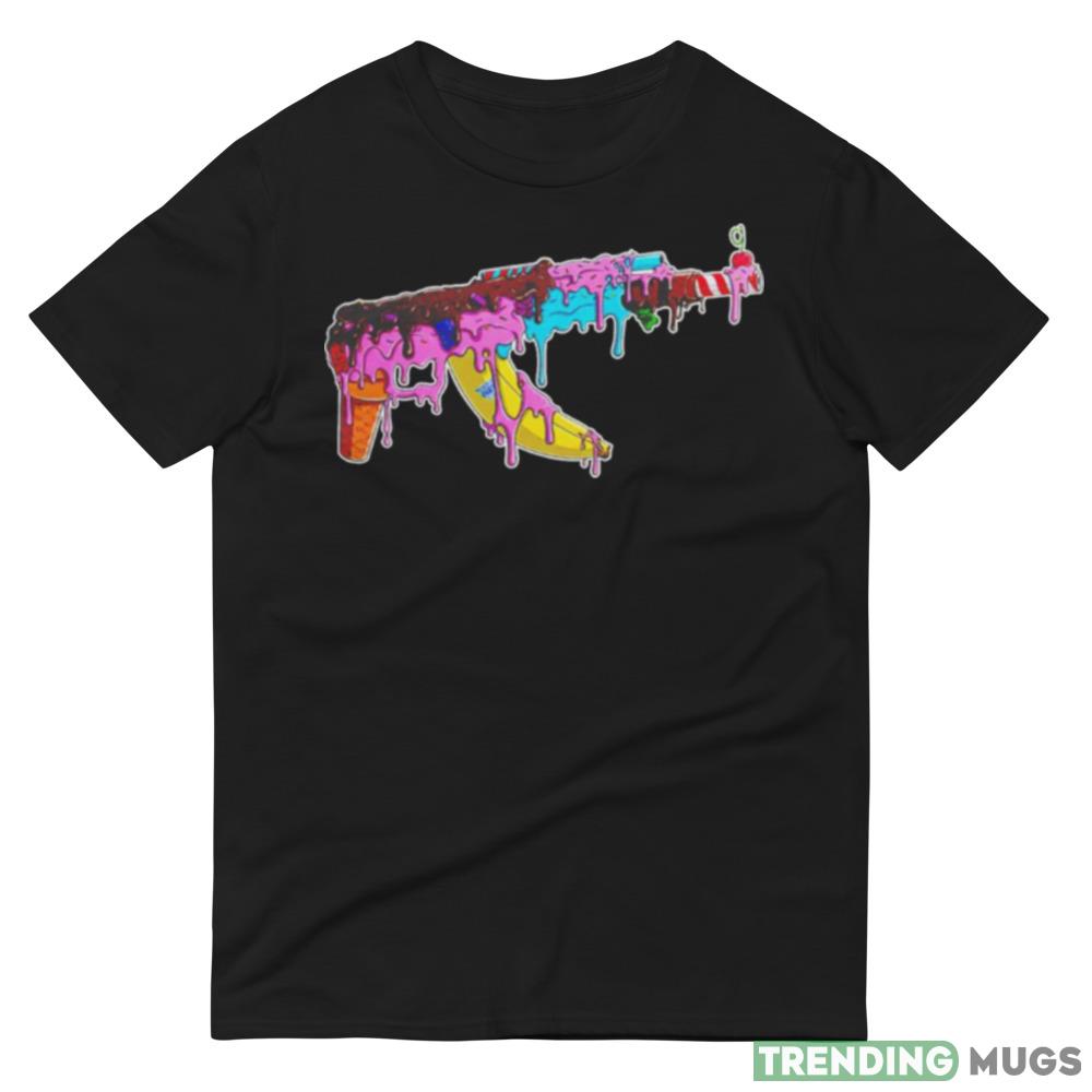 Ice cream ak Design Shirt Dark Shirt Ice cream ak Design Shirt Dark Shirt