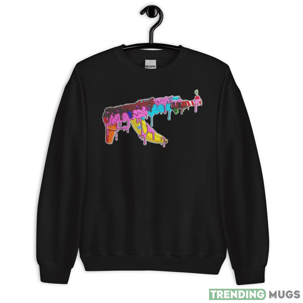 Ice cream ak Design Shirt - 18000 Unisex Heavy Blend Crewneck Sweatshirt Ice cream ak Design Shirt - 18000 Unisex Heavy Blend Crewneck Sweatshirt