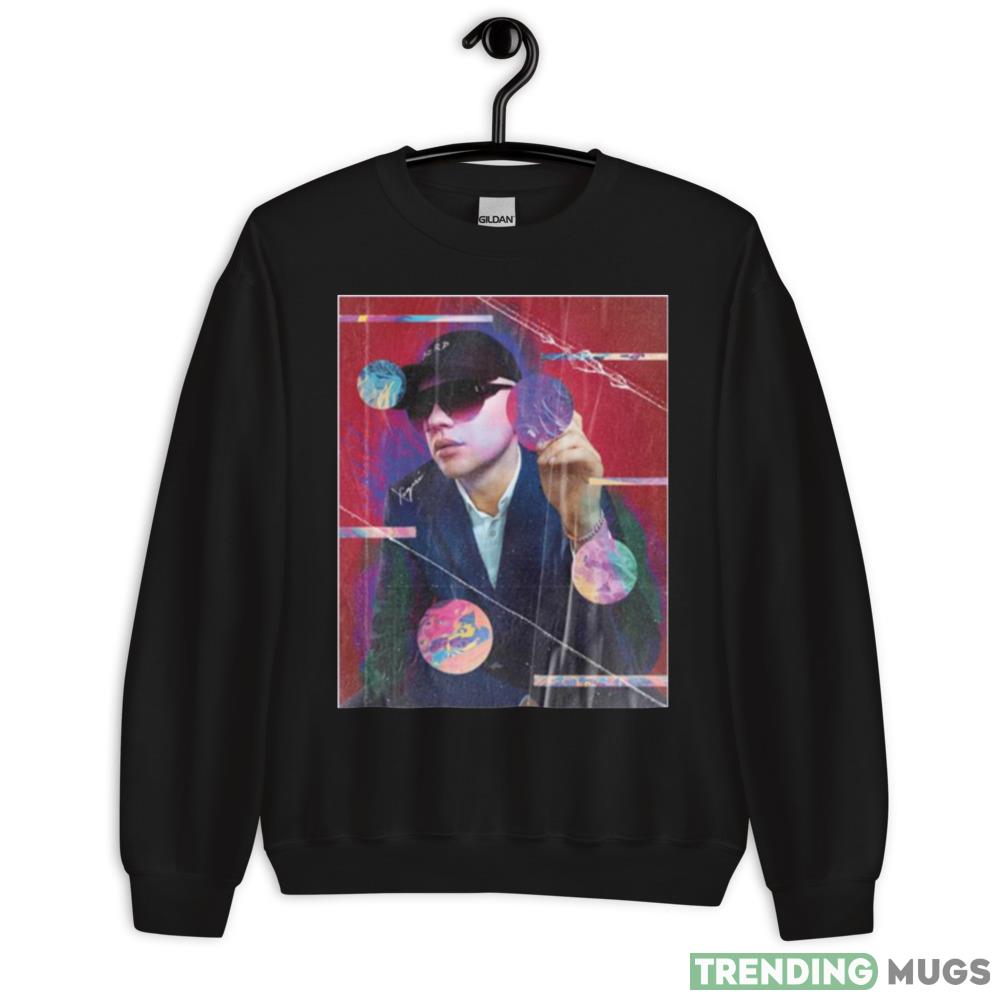 Icons Bizarrap Red Shirt - 18000 Unisex Heavy Blend Crewneck Sweatshirt Icons Bizarrap Red Shirt - 18000 Unisex Heavy Blend Crewneck Sweatshirt