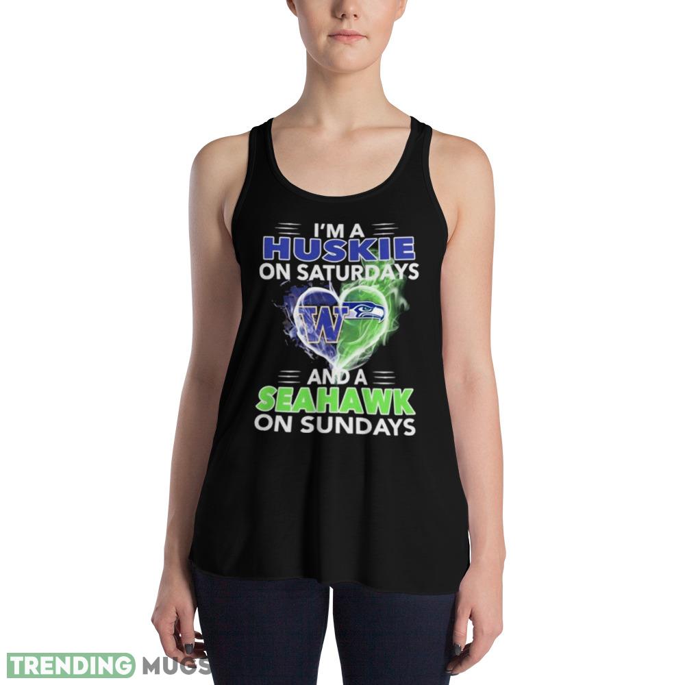 Im a Huskie on Saturdays and a Seahawks on Sundays 2023 shirt Dark Shirt Im a Huskie on Saturdays and a Seahawks on Sundays 2023 shirt Dark Shirt
