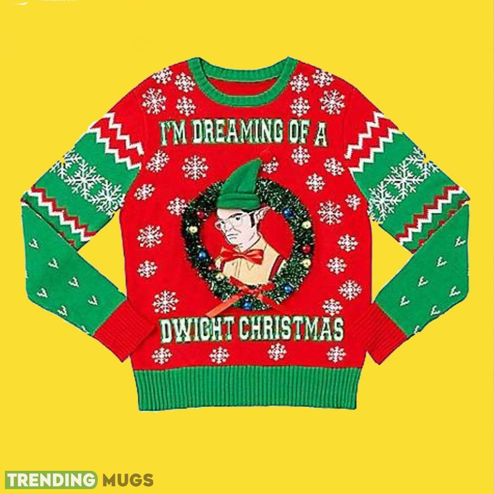 I’m Dreaming of a Dwight The Office Ugly Christmas Sweater Gift For Men And Women - I’m Dreaming of a Dwight The Office Ugly Christmas Sweater Gift For Men And Women I’m Dreaming of a Dwight The Office Ugly Christmas Sweater Gift For Men And Women - I’m Dreaming of a Dwight The Office Ugly Christmas Sweater Gift For Men And Women