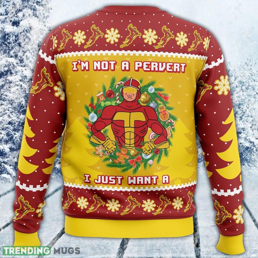 I’m not a pervert Turbo Man Ugly Sweater Men And Women Gift For Christmas 3D Sweater I’m not a pervert Turbo Man Ugly Sweater Men And Women Gift For Christmas 3D Sweater