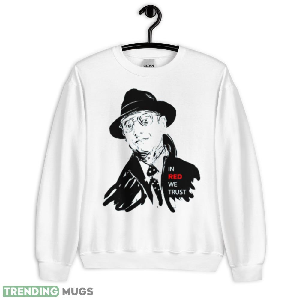 In Red We Trust The Blacklist shirt - 18000 Unisex Heavy Blend Crewneck Sweatshirt In Red We Trust The Blacklist shirt - 18000 Unisex Heavy Blend Crewneck Sweatshirt